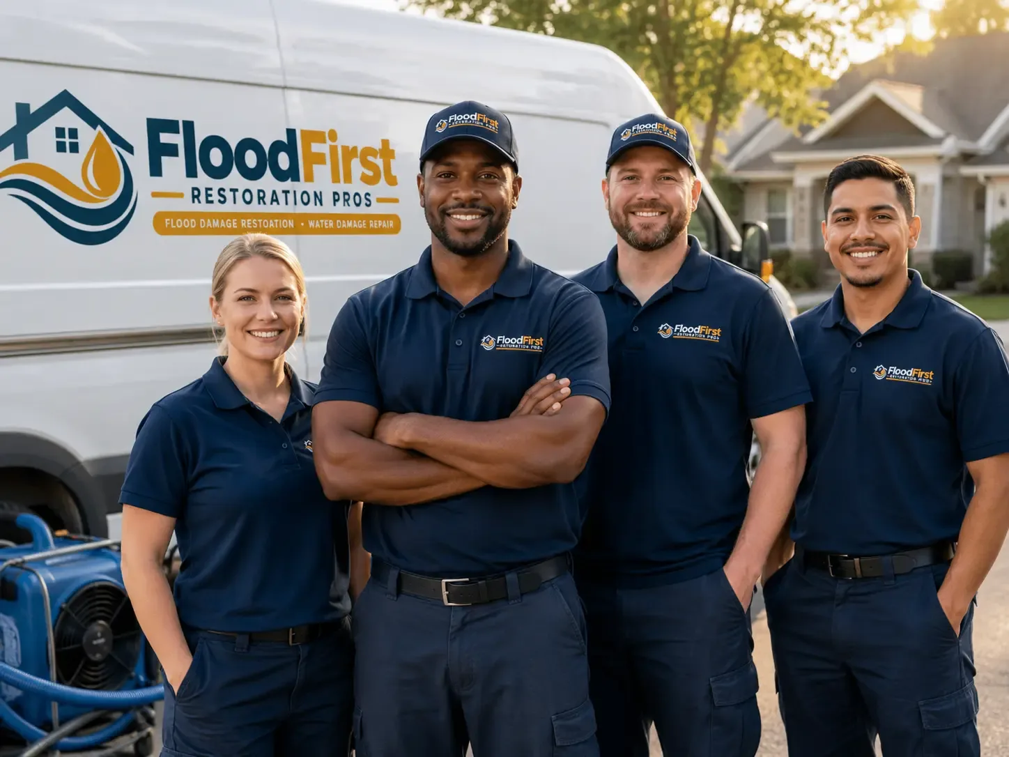 Flood Damage Restoration company in Brazoria, TX